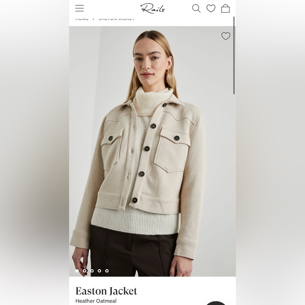 Rails Easton Jacket - Picture 5 of 6